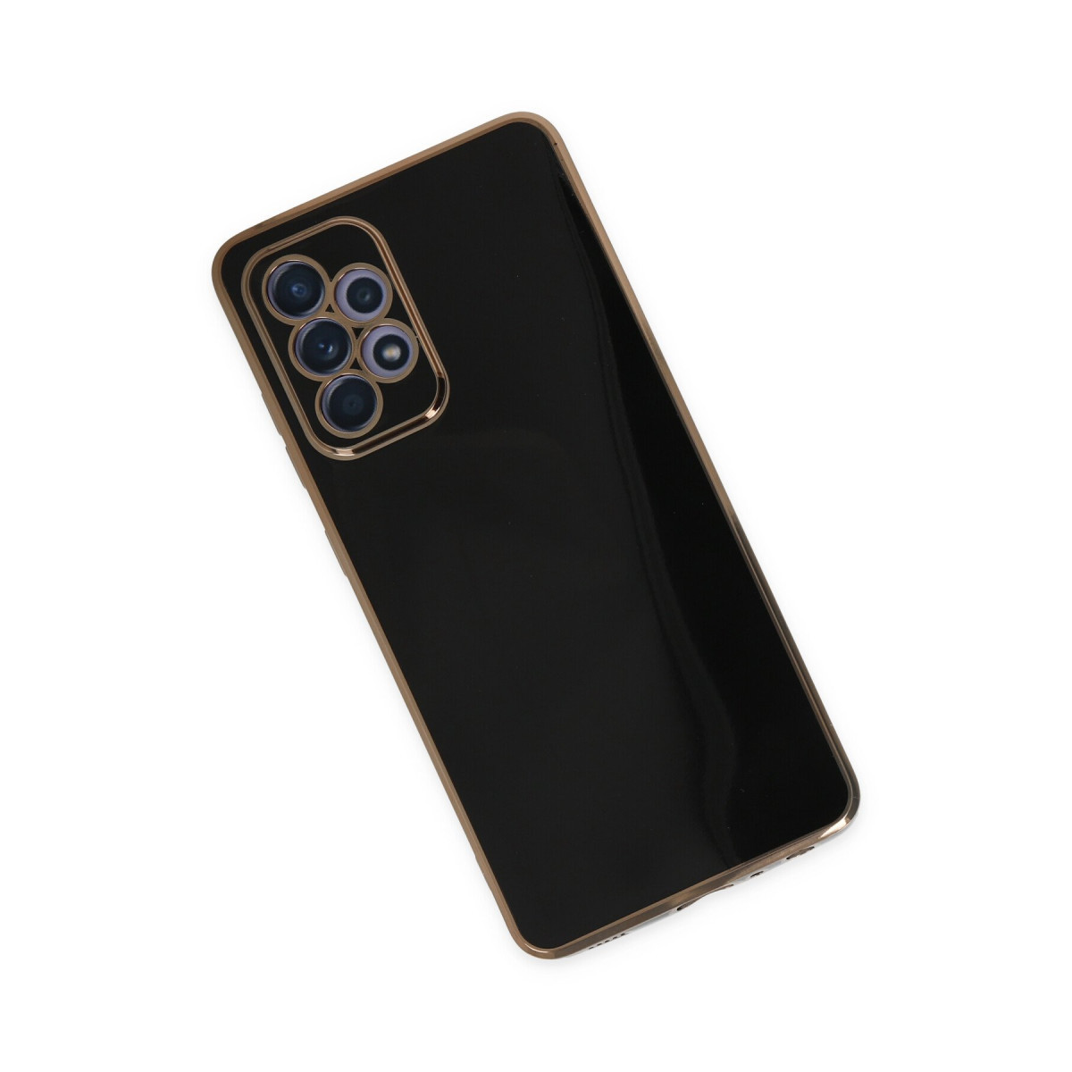 Newface Samsung Galaxy A32 Kılıf Volet Silikon - Siyah — görsel 8