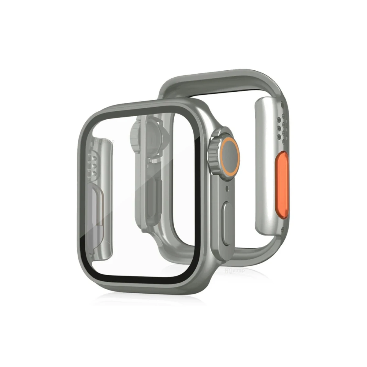 Newface Apple Watch 40mm Watch 49mm Kasa Dönüştürücü ve Ekran Koruyucu - Yıldız Işığı
