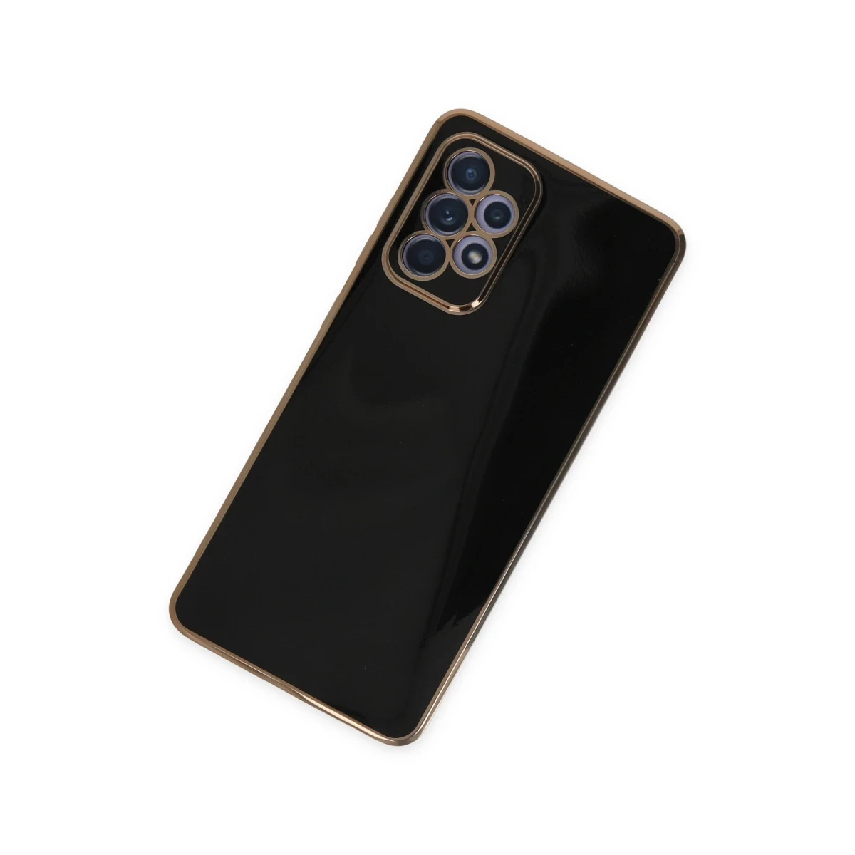 Newface Samsung Galaxy A52 Kılıf Volet Silikon - Siyah — görsel 6