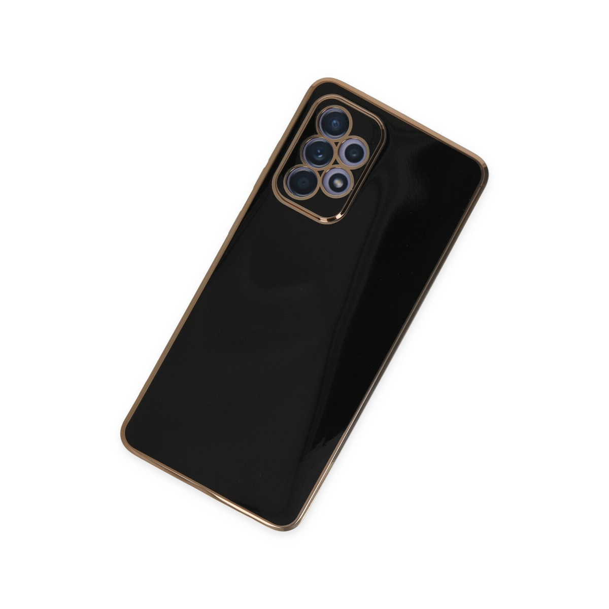 Newface Samsung Galaxy A52 Kılıf Volet Silikon - Siyah — görsel 9