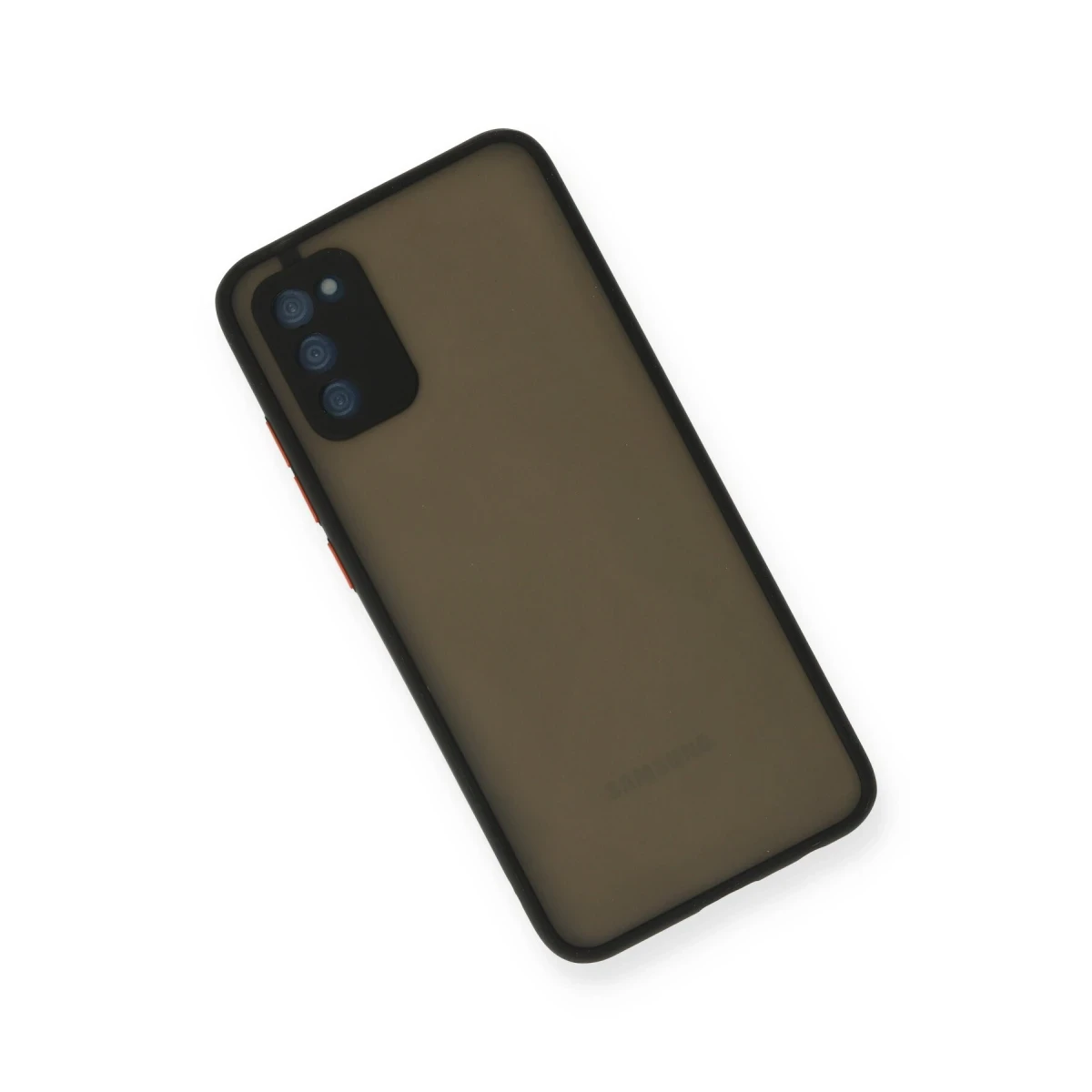Newface Samsung Galaxy A02S Kılıf Montreal Silikon Kapak - Siyah — görsel 6