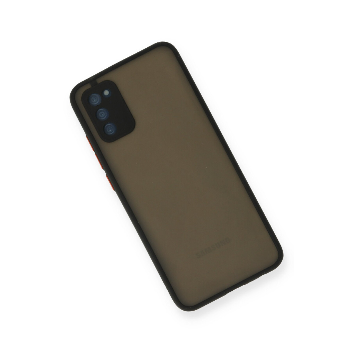 Newface Samsung Galaxy A02S Kılıf Montreal Silikon Kapak - Siyah — görsel 9