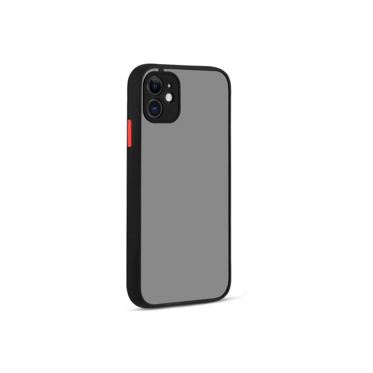 Newface Apple iPhone 12 Kılıf Montreal Silikon Kapak - Siyah — görsel 3