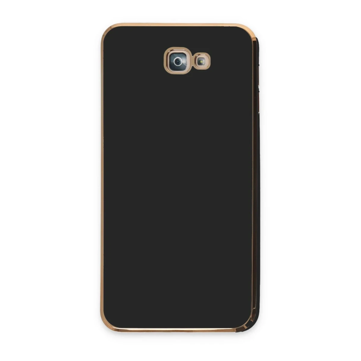 Newface Samsung Galaxy J7 Prime Kılıf Volet Silikon - Siyah — görsel 4