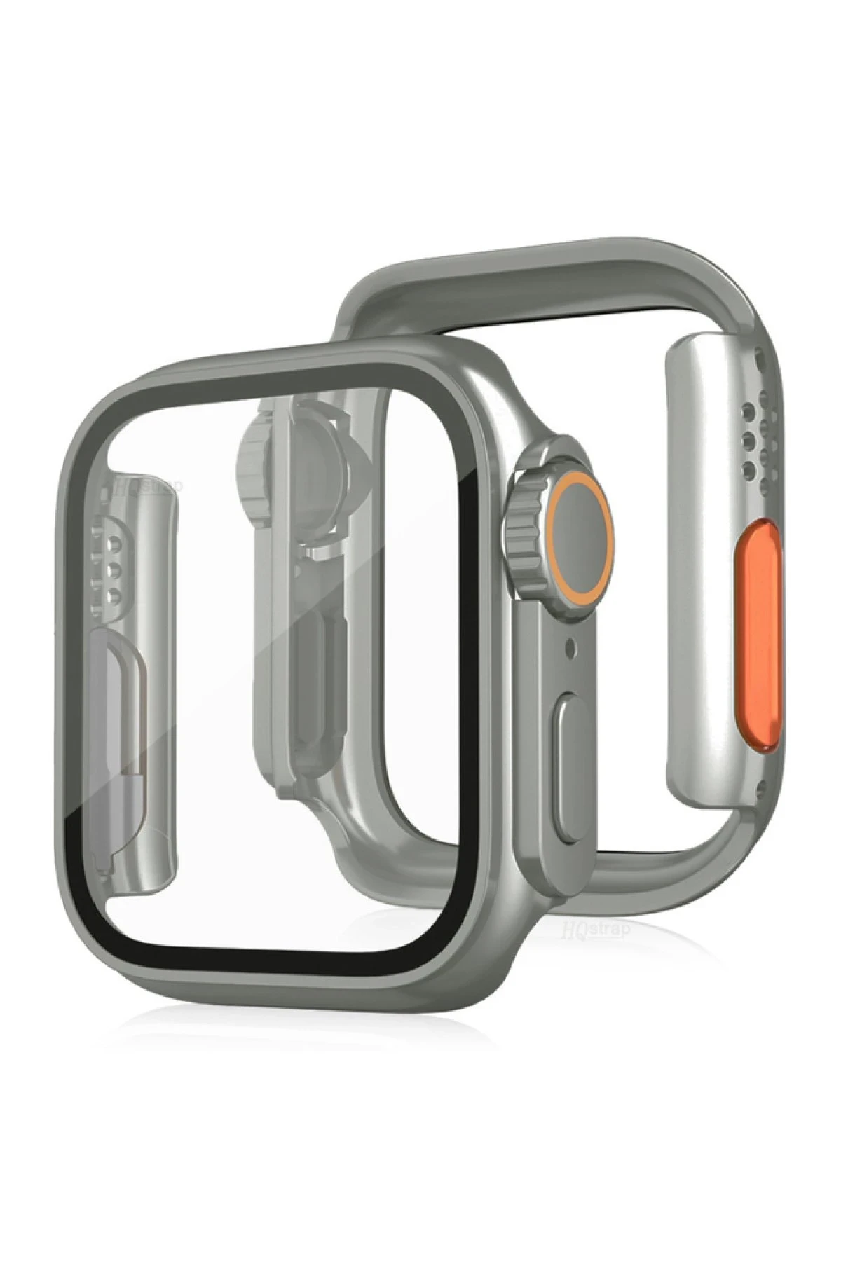 Newface Apple Watch 44mm Watch 49mm Kasa Dönüştürücü ve Ekran Koruyucu - Yıldız Işığı
