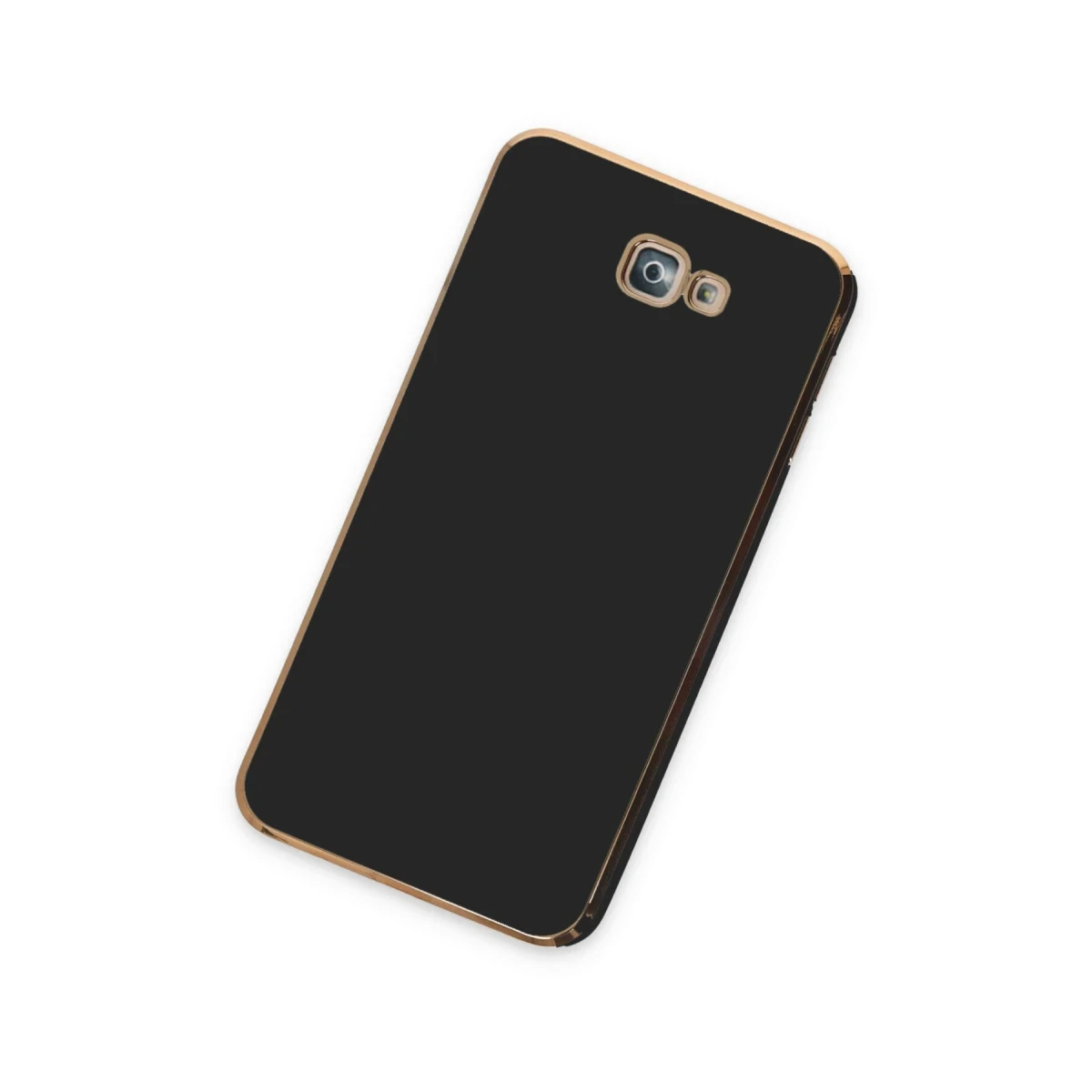 Newface Samsung Galaxy J7 Prime Kılıf Volet Silikon - Siyah — görsel 5