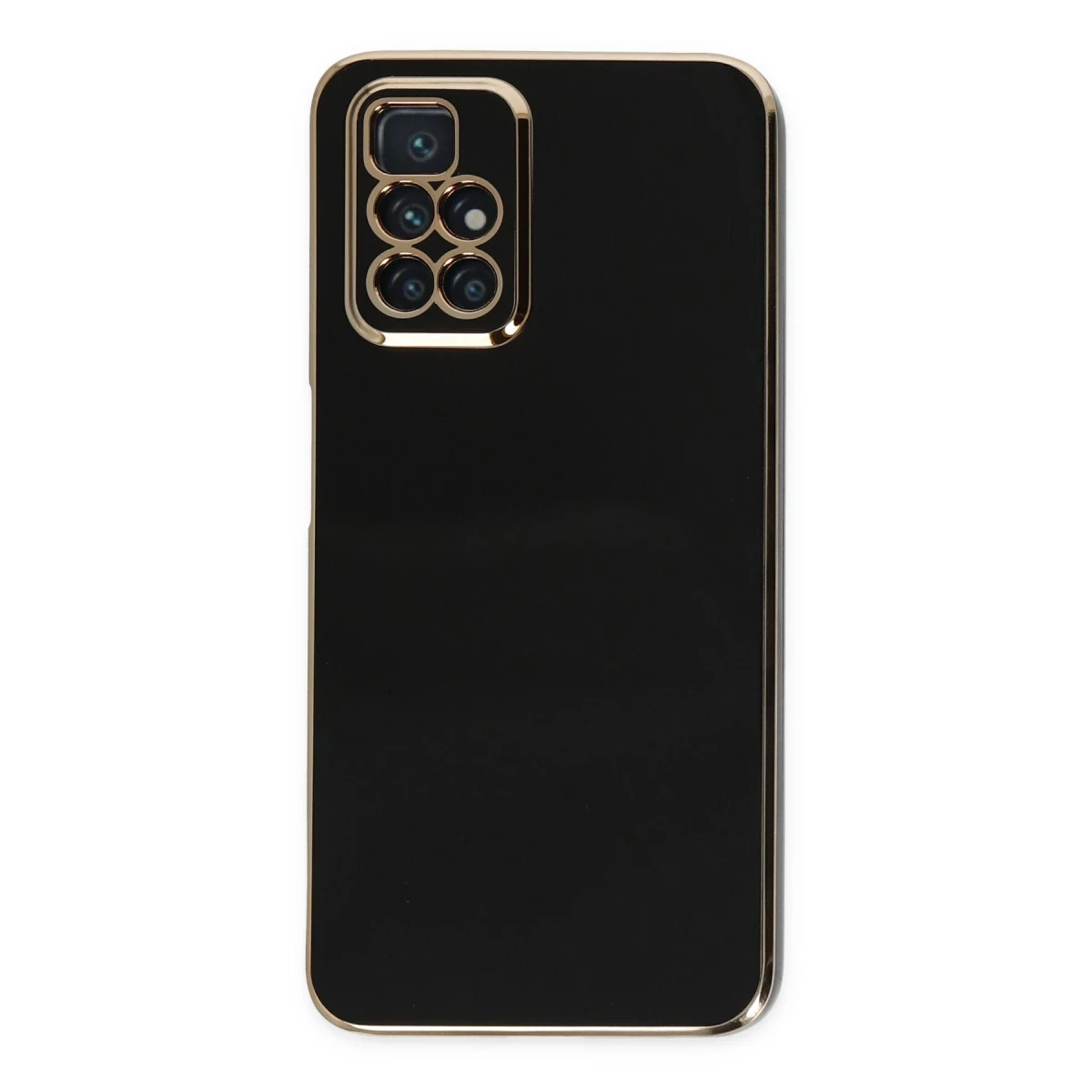 Newface Xiaomi Redmi 10 2022 Kılıf Volet Silikon - Siyah — görsel 4