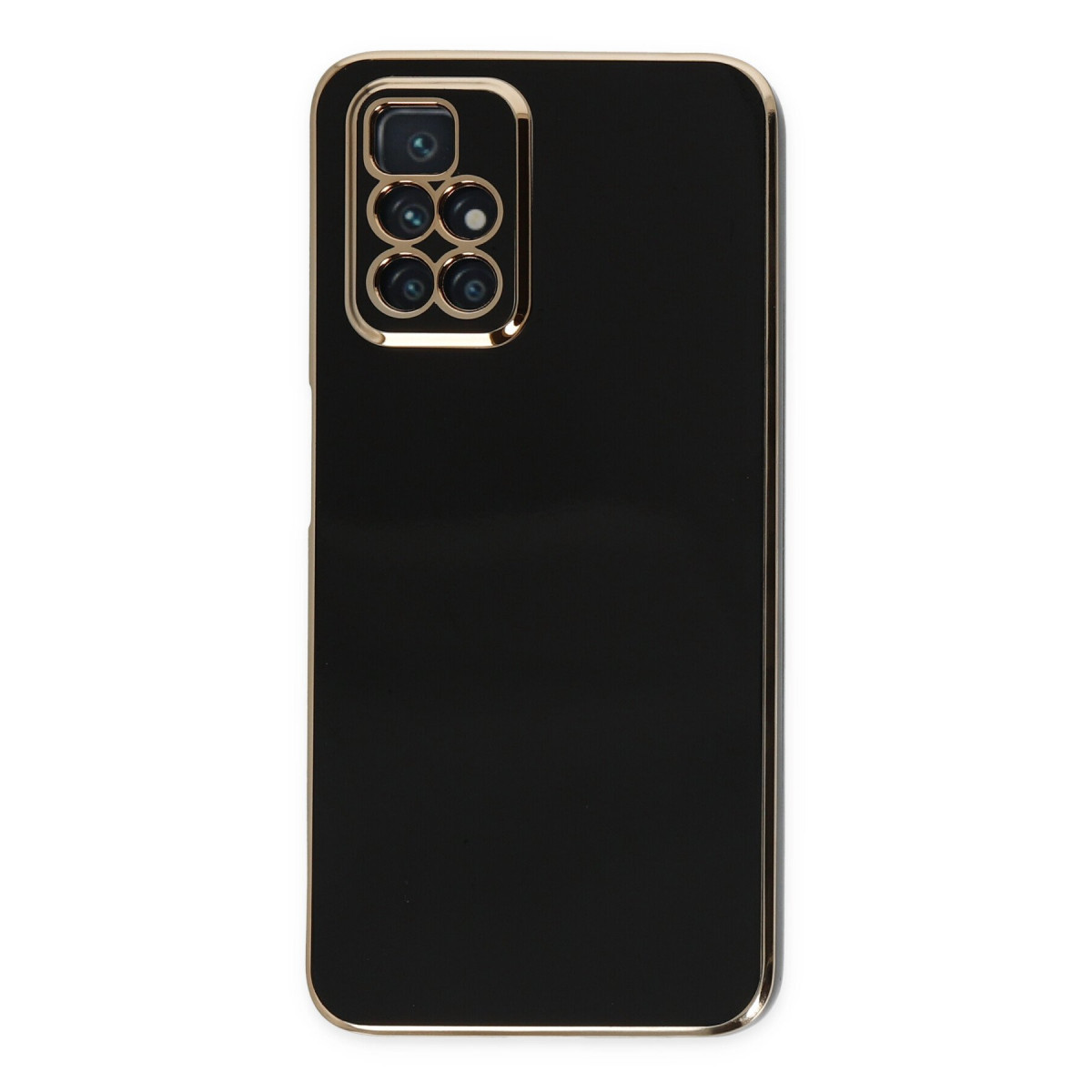 Newface Xiaomi Redmi 10 2022 Kılıf Volet Silikon - Siyah — görsel 7