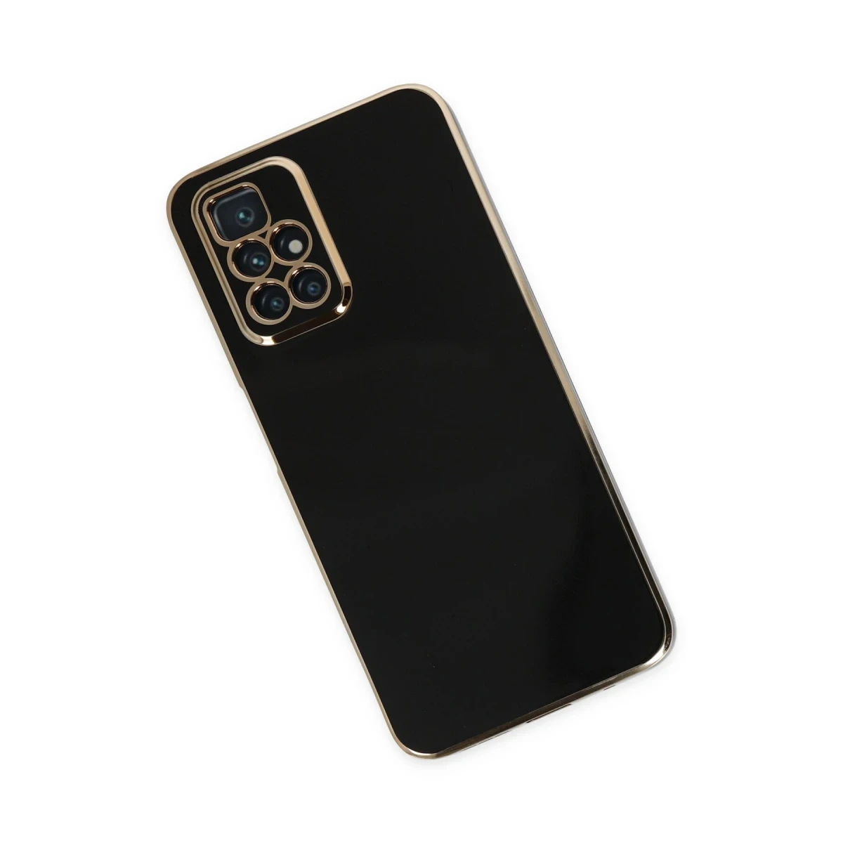 Newface Xiaomi Redmi 10 2022 Kılıf Volet Silikon - Siyah — görsel 5