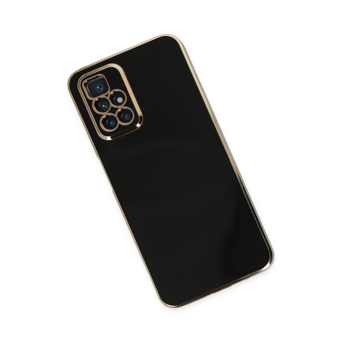 Newface Xiaomi Redmi 10 2022 Kılıf Volet Silikon - Siyah — görsel 8