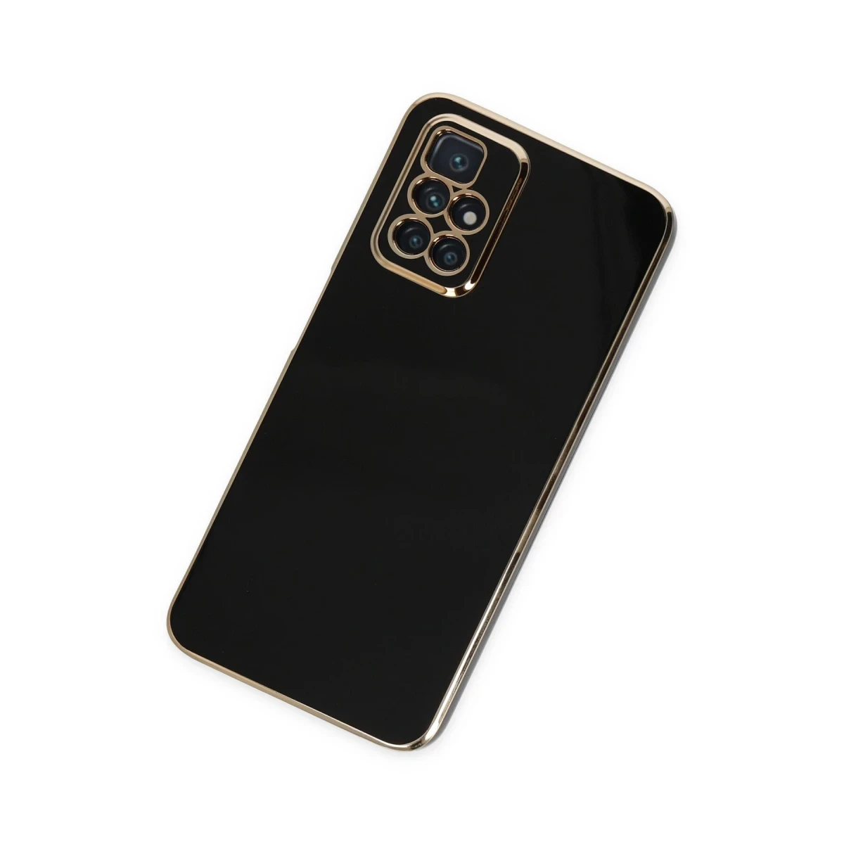 Newface Xiaomi Redmi 10 2022 Kılıf Volet Silikon - Siyah — görsel 6