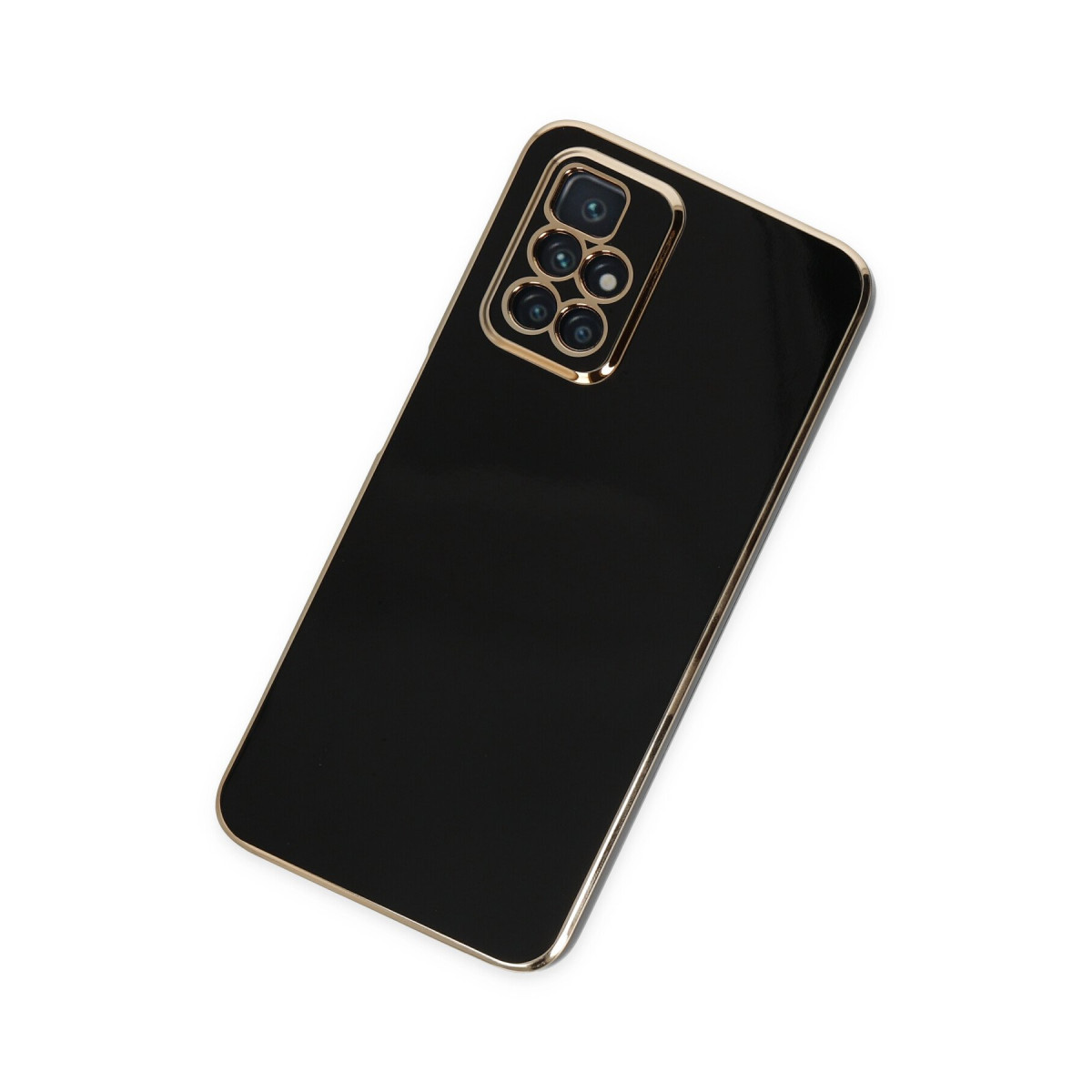 Newface Xiaomi Redmi 10 2022 Kılıf Volet Silikon - Siyah — görsel 9
