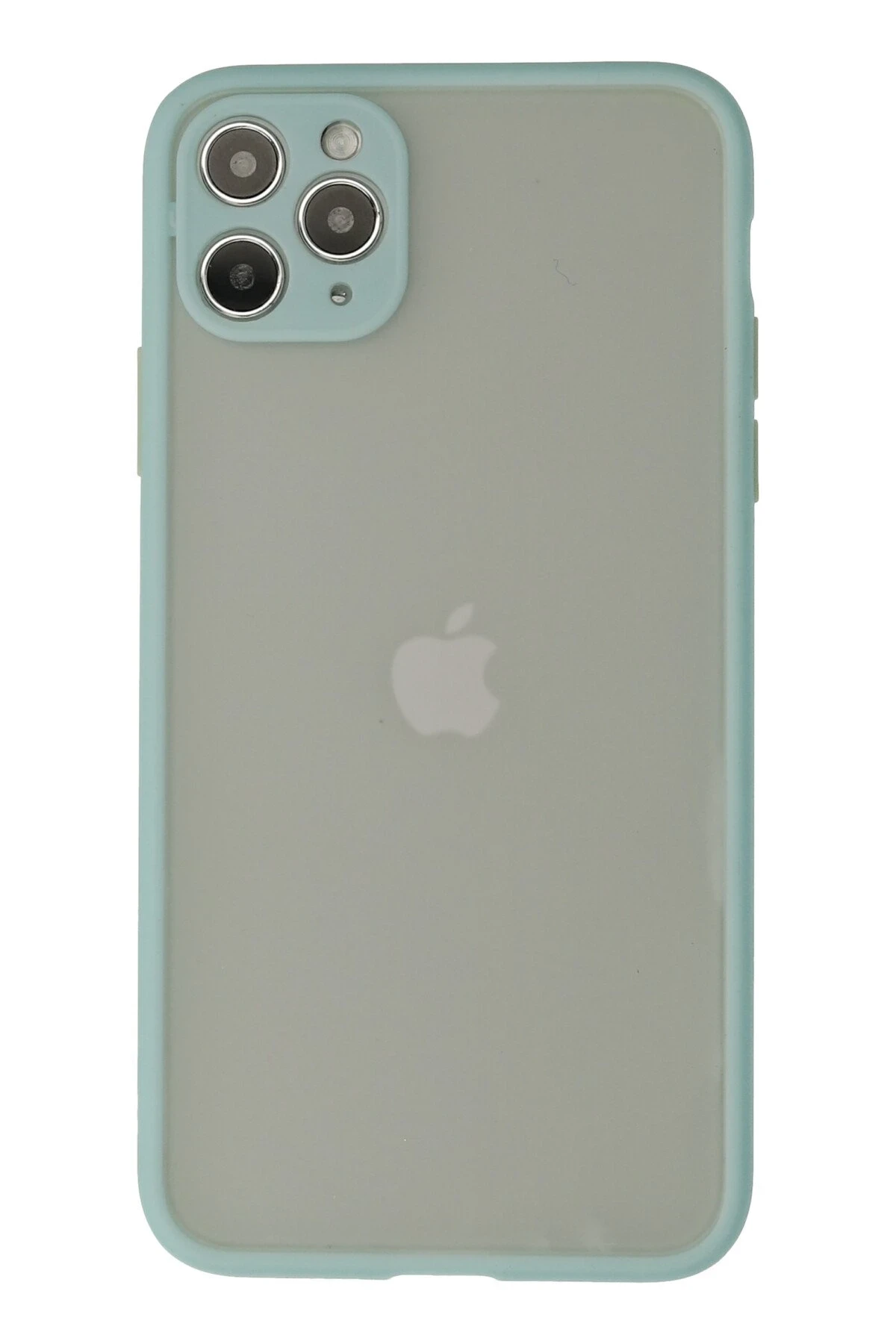 Newface iPhone 12 Pro Kılıf Montreal Silikon Kapak - Turkuaz