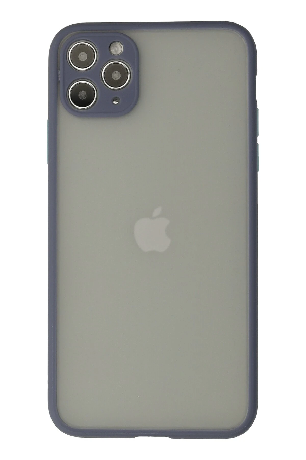 Newface iPhone 12 Pro Kılıf Montreal Silikon Kapak - Gri