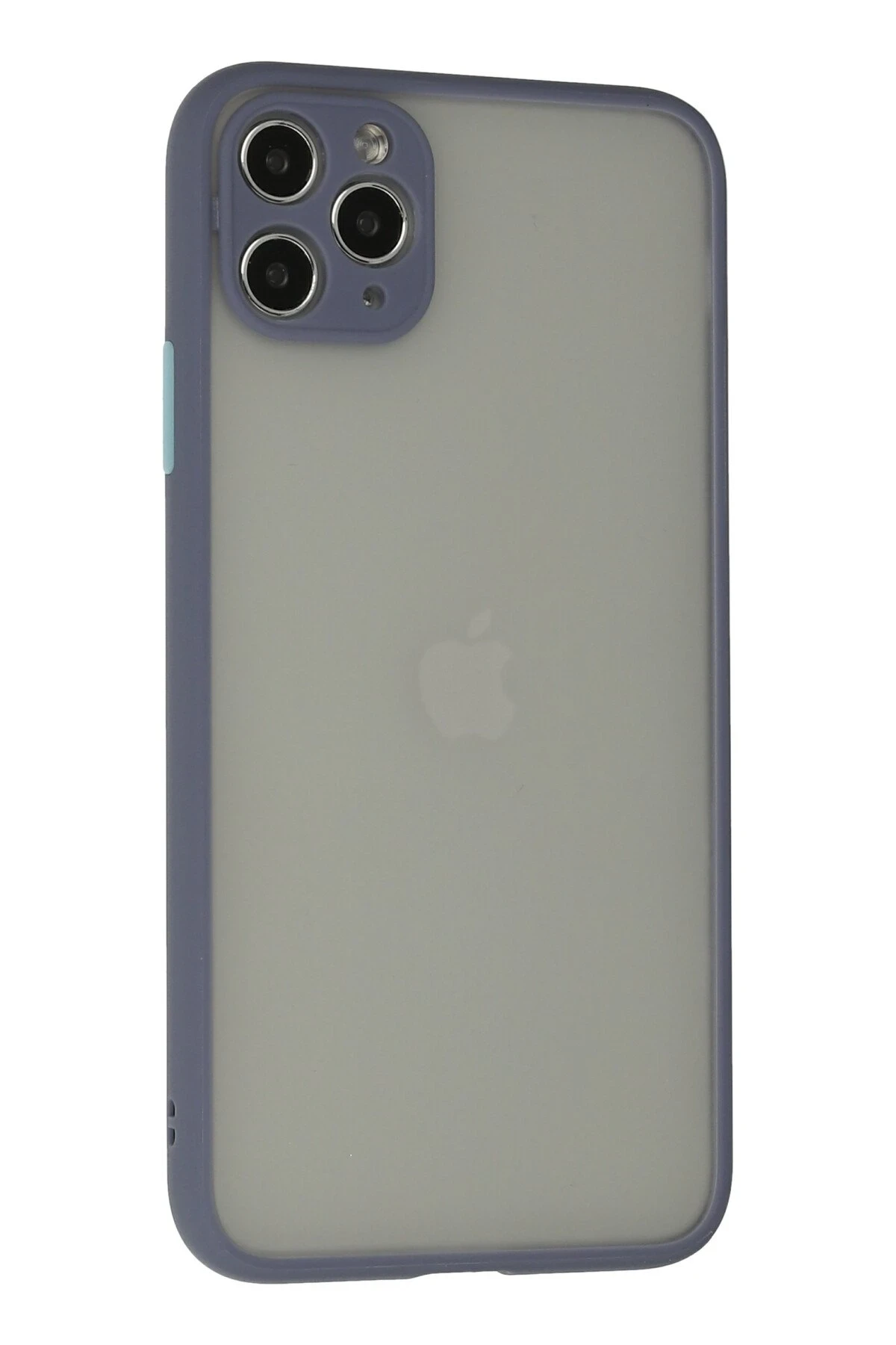 Newface iPhone 12 Pro Kılıf Montreal Silikon Kapak - Gri