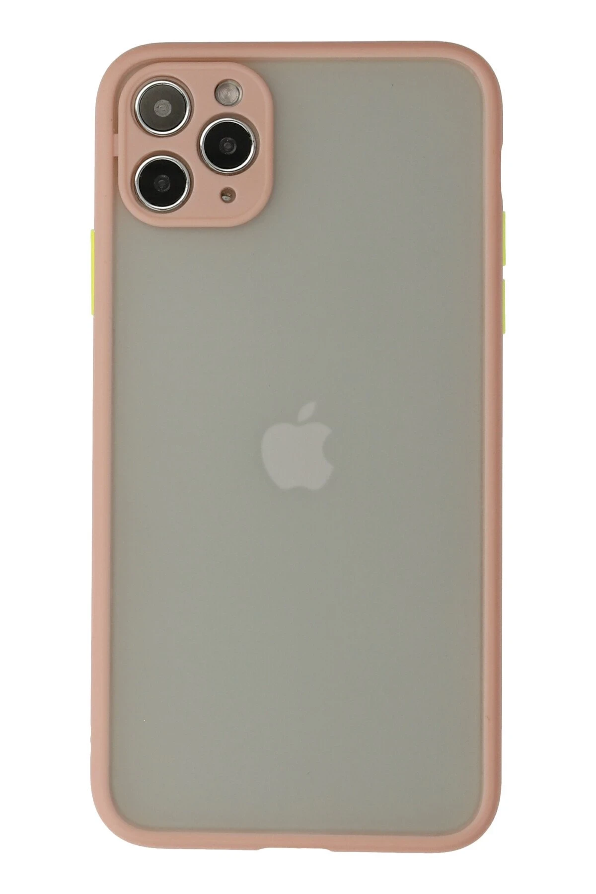 Newface iPhone 12 Pro Kılıf Montreal Silikon Kapak - Pembe