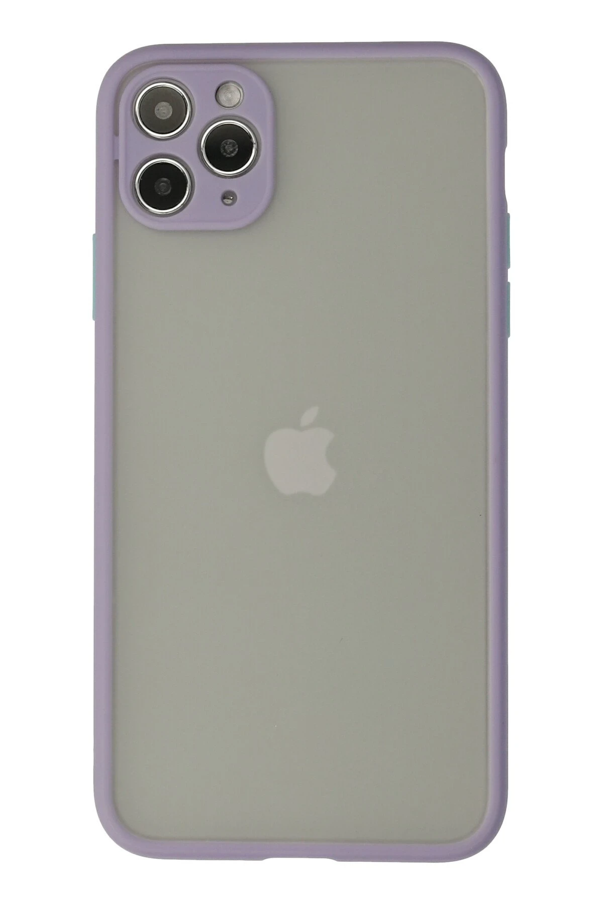 Newface iPhone 12 Pro Kılıf Montreal Silikon Kapak - Mor