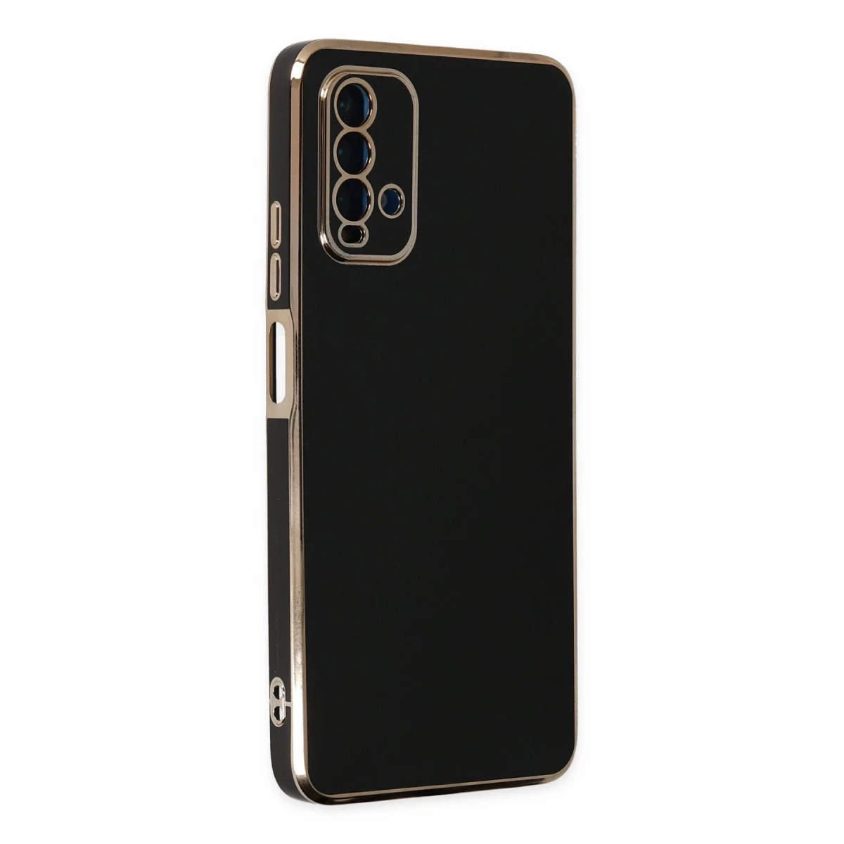 Newface Xiaomi Redmi 9T Kılıf Volet Silikon - Siyah — görsel 4