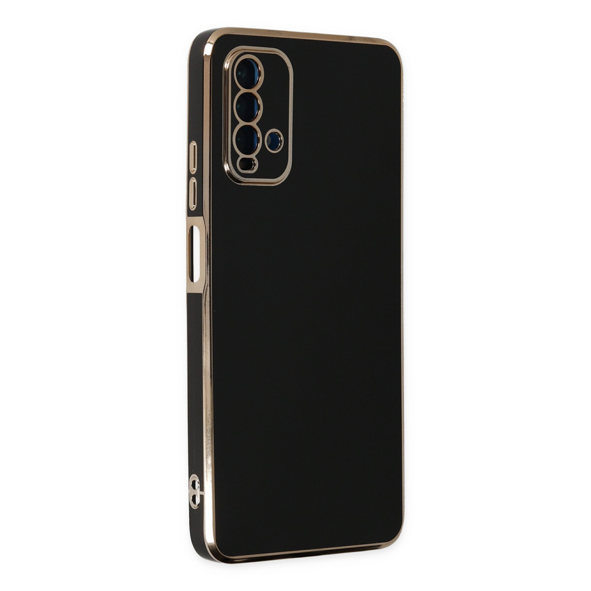 Newface Xiaomi Redmi 9T Kılıf Volet Silikon - Siyah — görsel 7