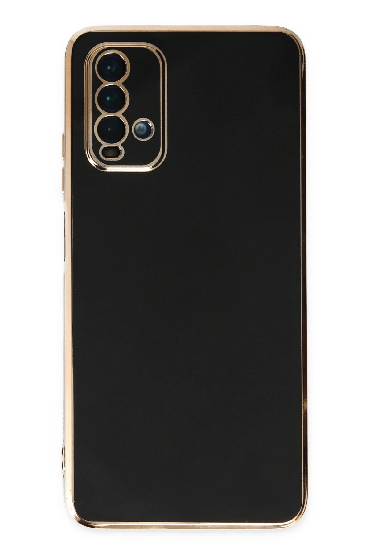 Newface Xiaomi Redmi 9T Kılıf Volet Silikon - Siyah — görsel 2
