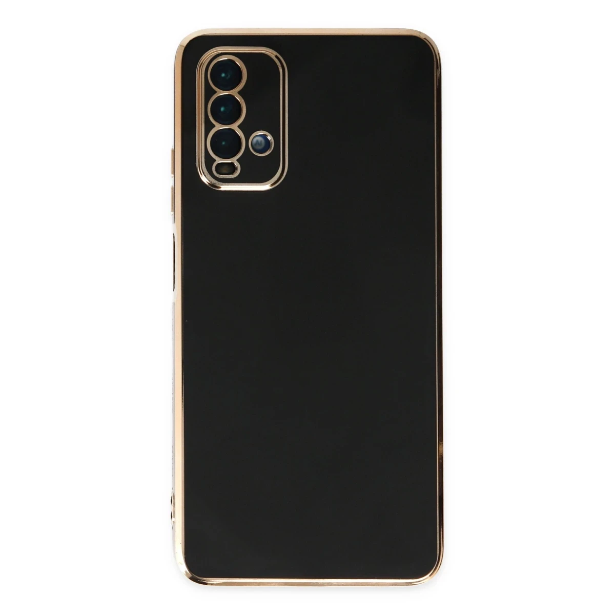 Newface Xiaomi Redmi 9T Kılıf Volet Silikon - Siyah — görsel 5