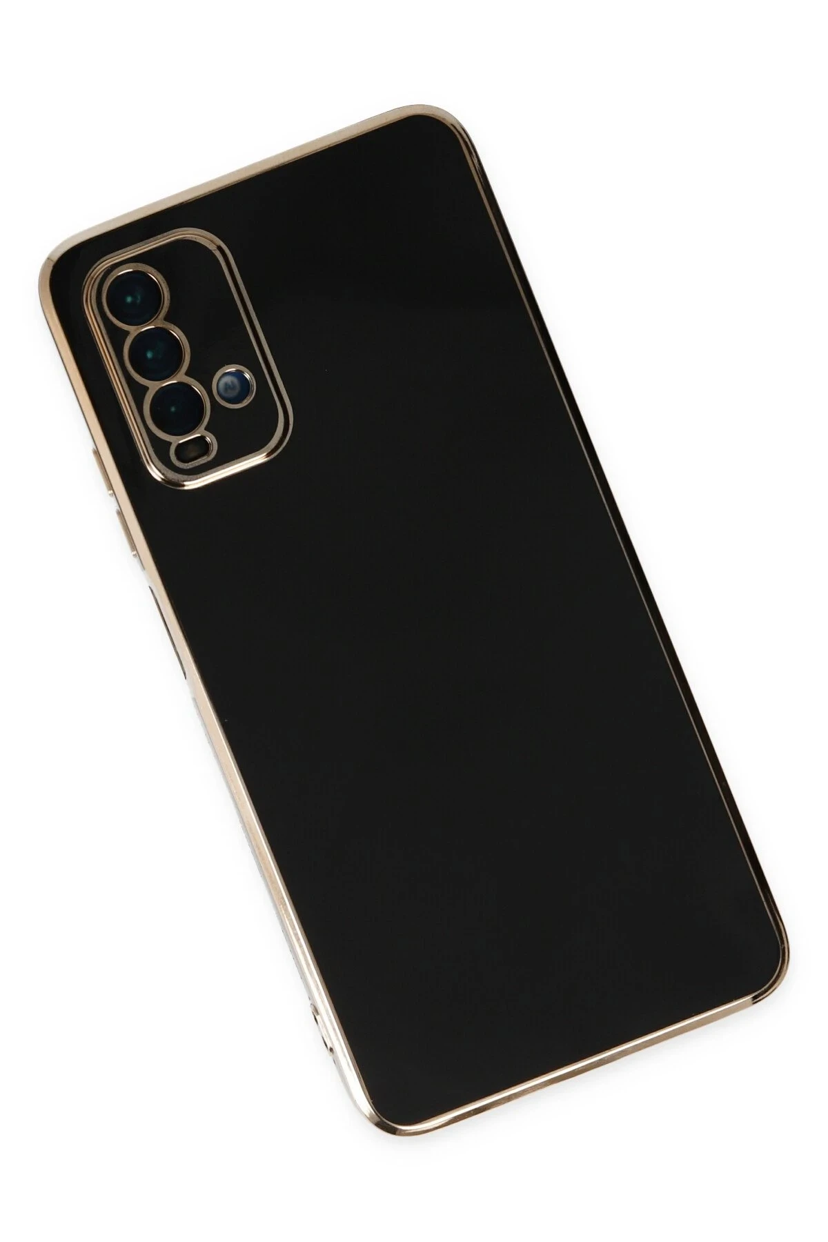 Newface Xiaomi Redmi 9T Kılıf Volet Silikon - Siyah — görsel 3