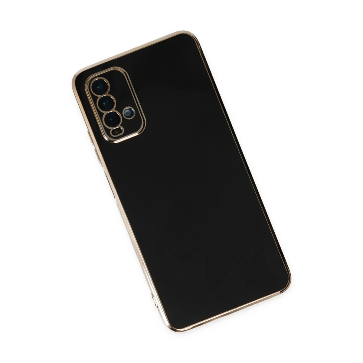 Newface Xiaomi Redmi 9T Kılıf Volet Silikon - Siyah — görsel 6