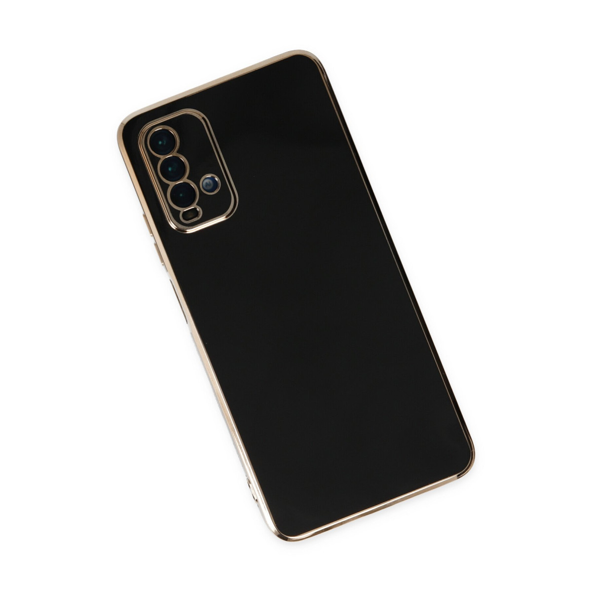 Newface Xiaomi Redmi 9T Kılıf Volet Silikon - Siyah — görsel 9
