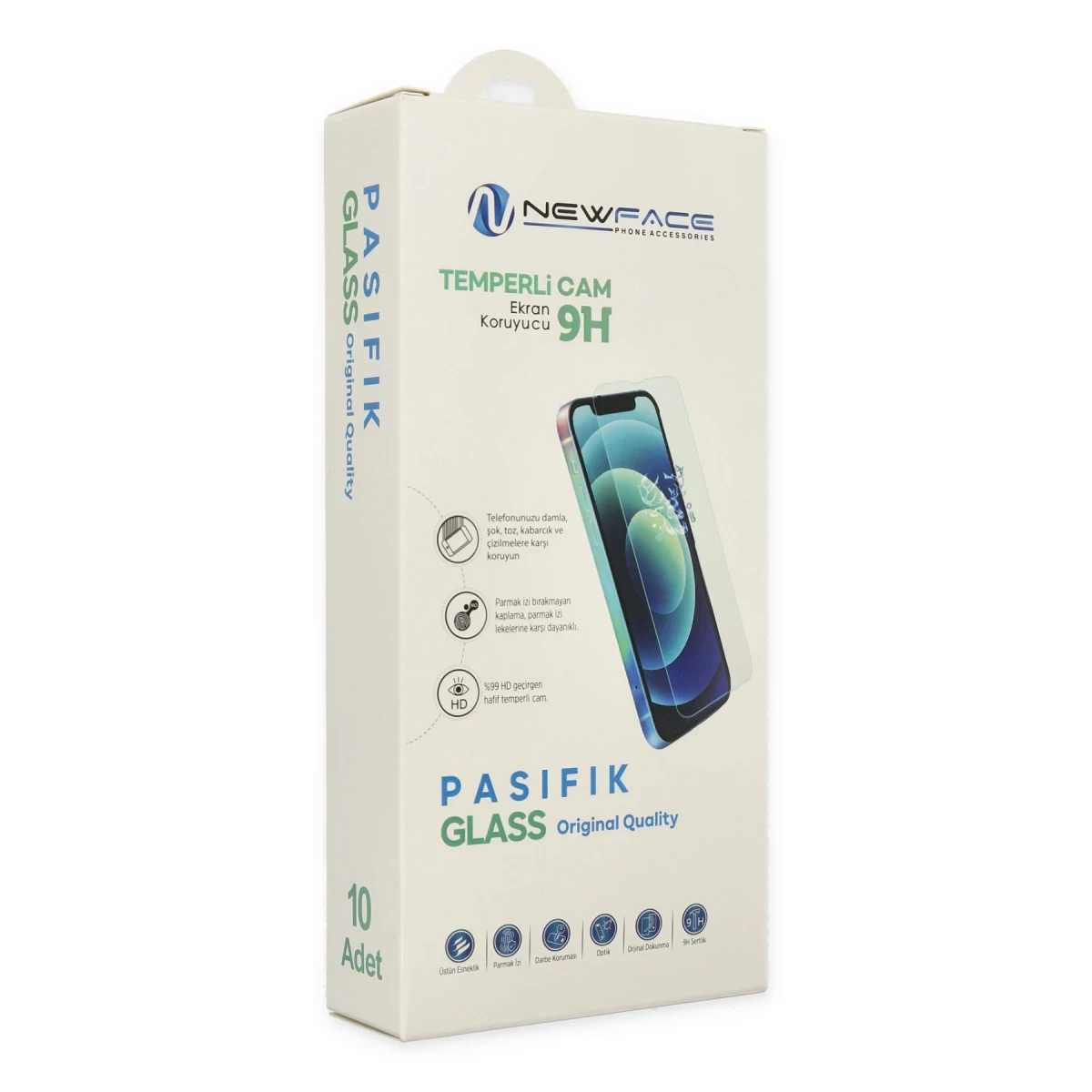 Newface Realme C55 Pasifik Cam Ekran Koruyucu — görsel 10
