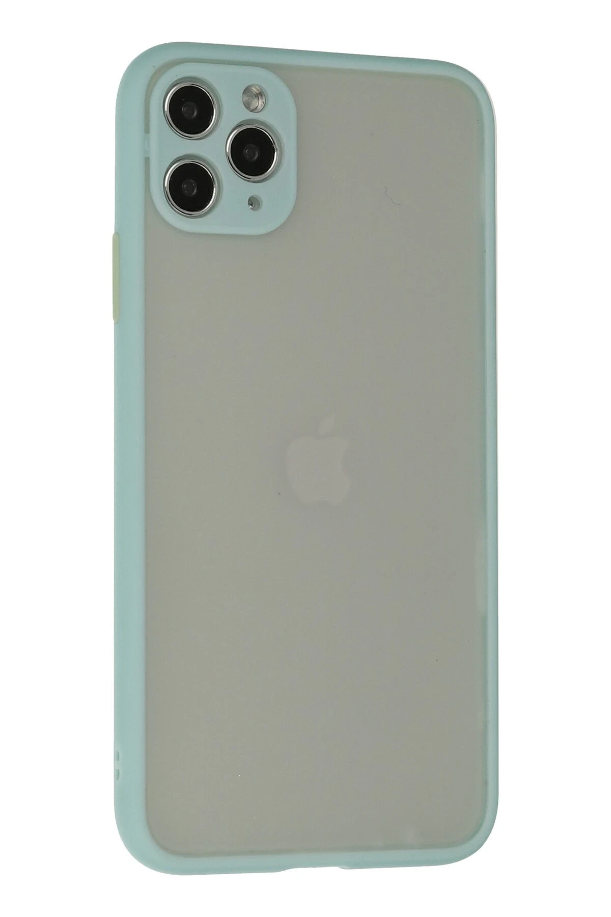 Newface iPhone 12 Pro Max Kılıf Montreal Silikon Kapak - Turkuaz