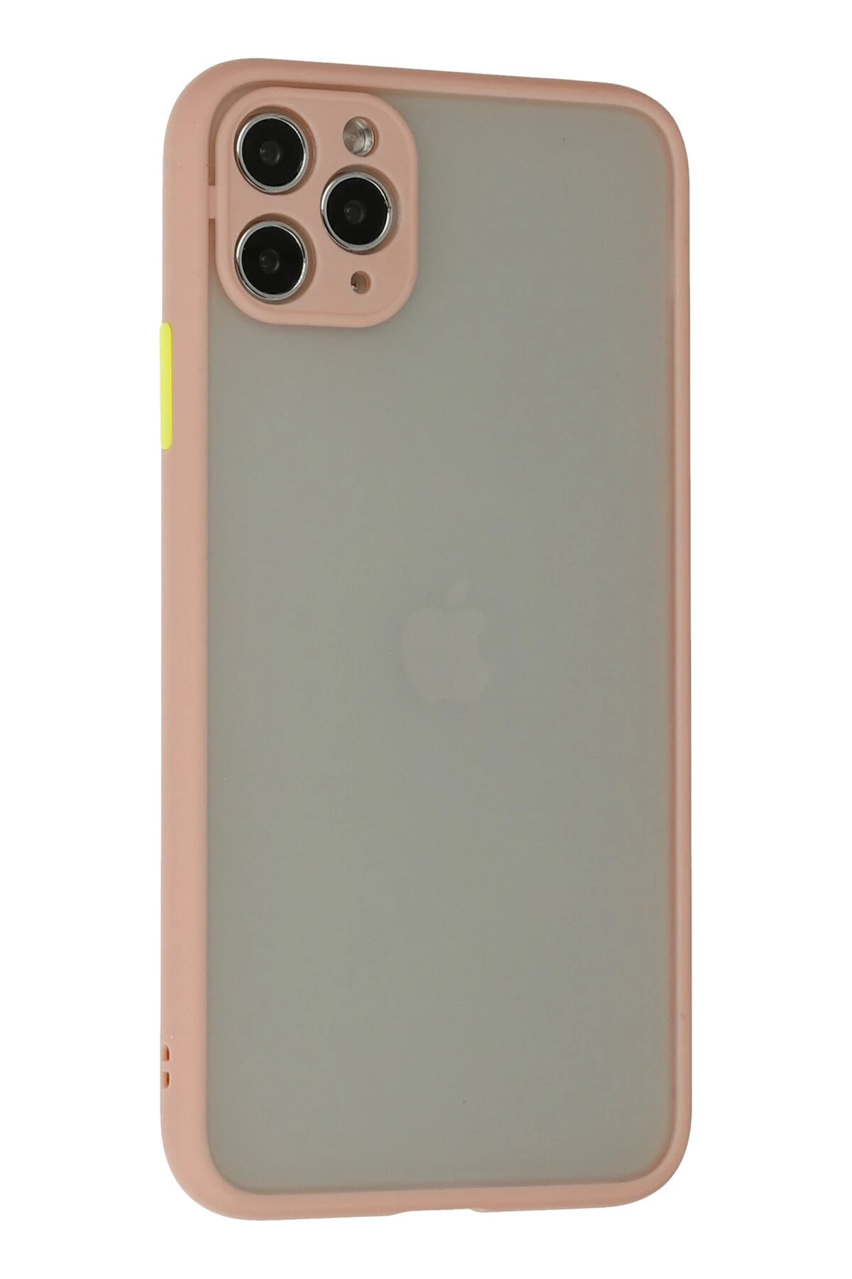 Newface iPhone 12 Pro Max Kılıf Montreal Silikon Kapak - Pembe
