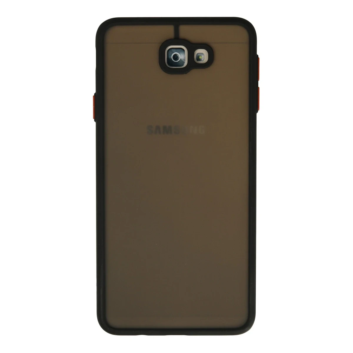 Newface Samsung Galaxy J7 Prime Kılıf Montreal Silikon Kapak - Siyah — görsel 4