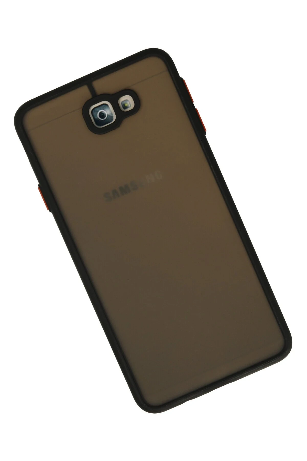 Newface Samsung Galaxy J7 Prime Kılıf Montreal Silikon Kapak - Siyah — görsel 2