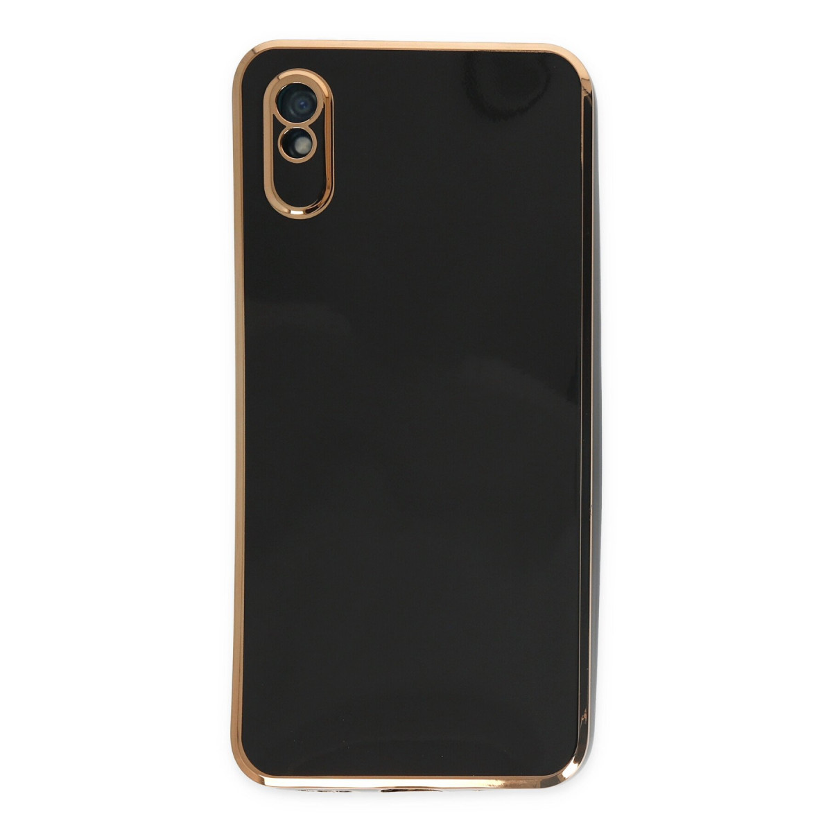 Newface Xiaomi Redmi 9A Kılıf Volet Silikon - Siyah — görsel 7