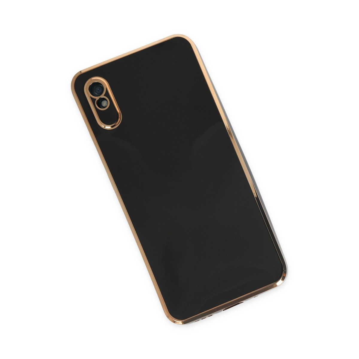 Newface Xiaomi Redmi 9A Kılıf Volet Silikon - Siyah — görsel 8