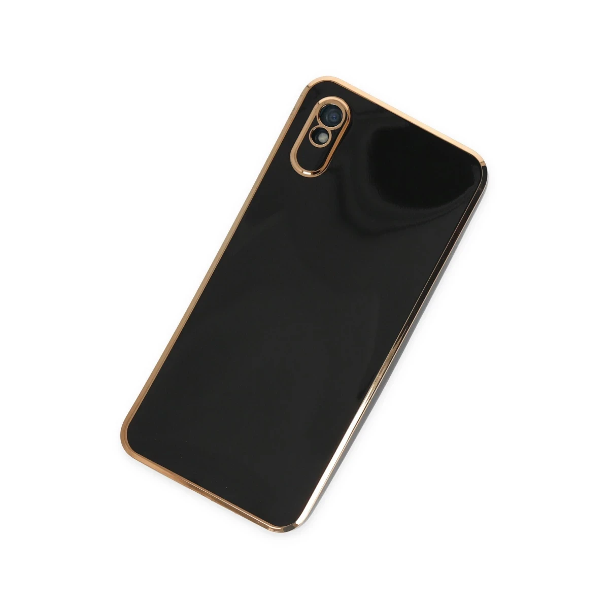 Newface Xiaomi Redmi 9A Kılıf Volet Silikon - Siyah — görsel 6