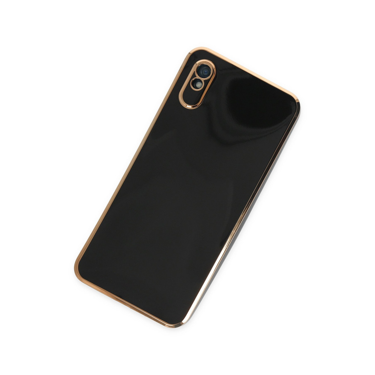Newface Xiaomi Redmi 9A Kılıf Volet Silikon - Siyah — görsel 9