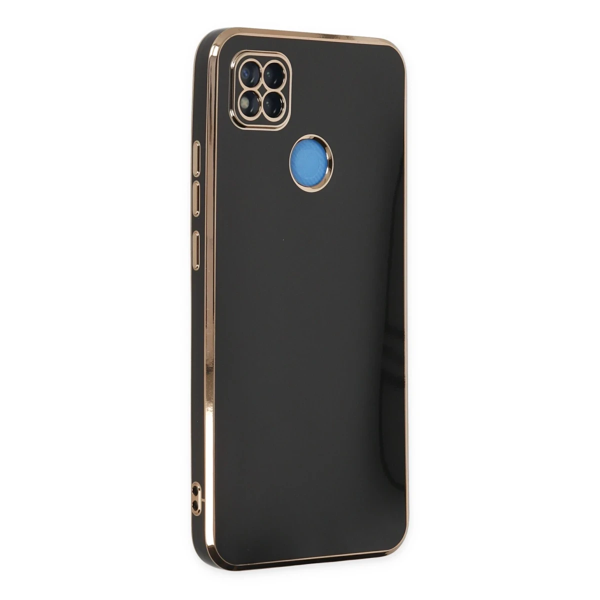 Newface Xiaomi Redmi 9C Kılıf Volet Silikon - Siyah — görsel 4