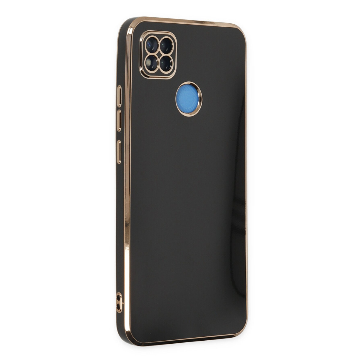 Newface Xiaomi Redmi 9C Kılıf Volet Silikon - Siyah — görsel 7