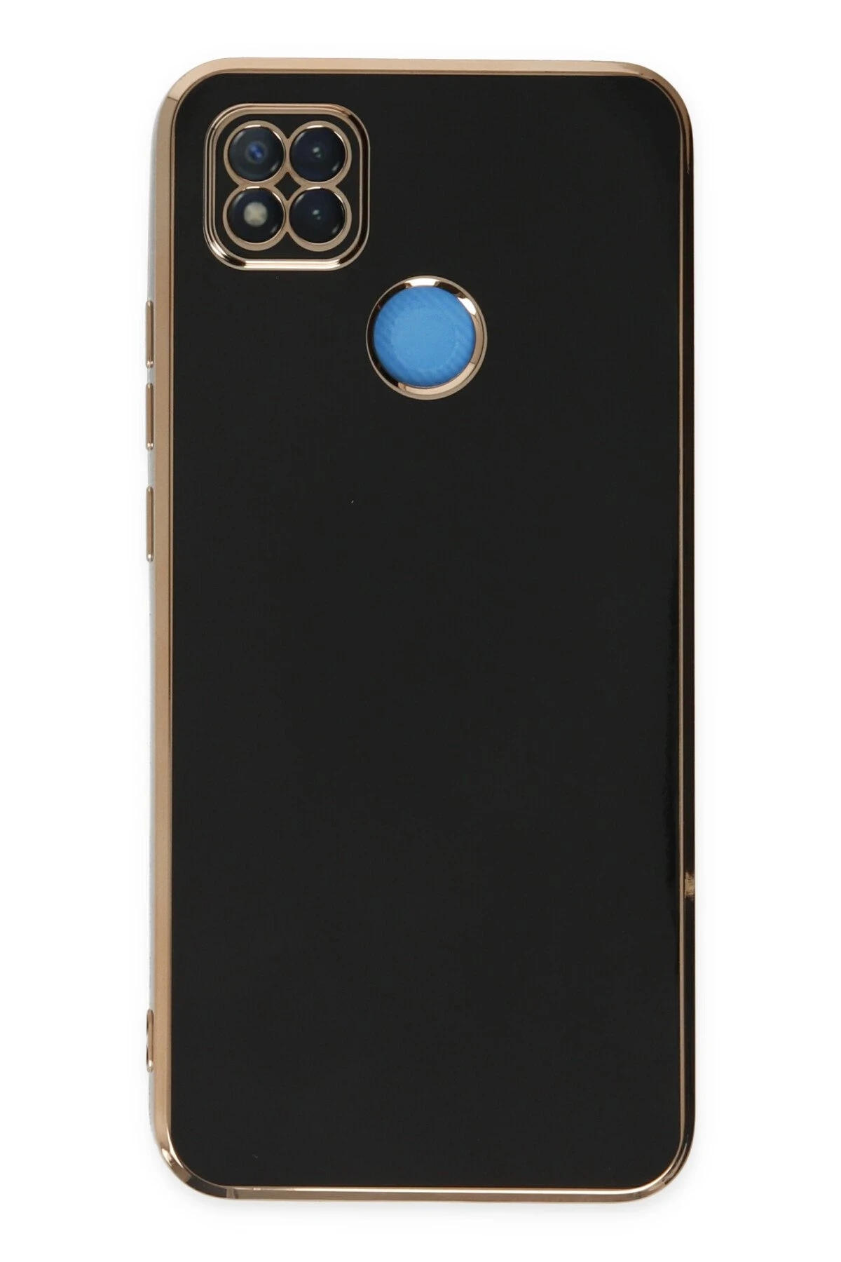 Newface Xiaomi Redmi 9C Kılıf Volet Silikon - Siyah