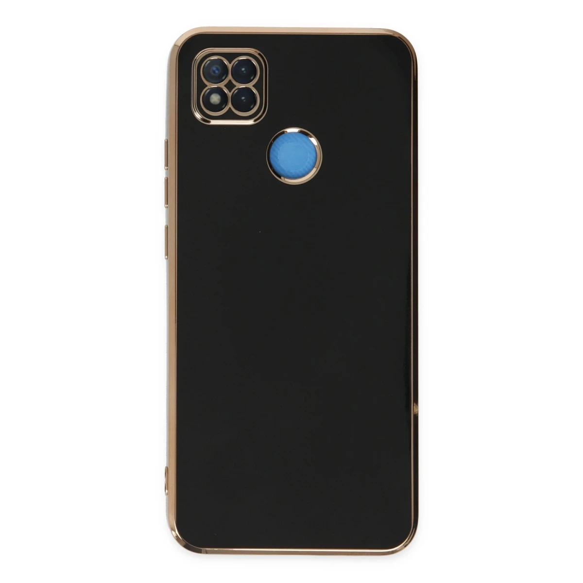 Newface Xiaomi Redmi 9C Kılıf Volet Silikon - Siyah — görsel 5