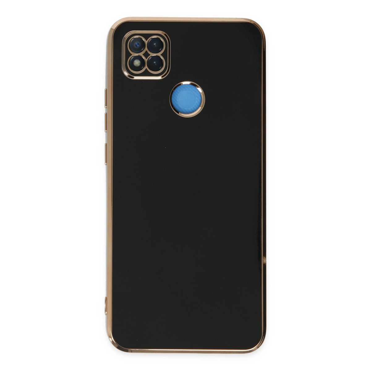 Newface Xiaomi Redmi 9C Kılıf Volet Silikon - Siyah — görsel 8