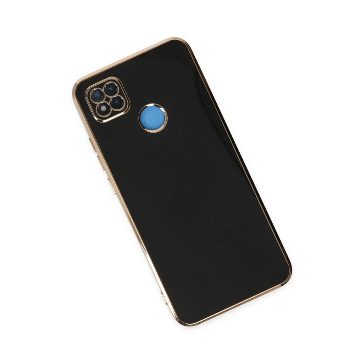 Newface Xiaomi Redmi 9C Kılıf Volet Silikon - Siyah — görsel 6