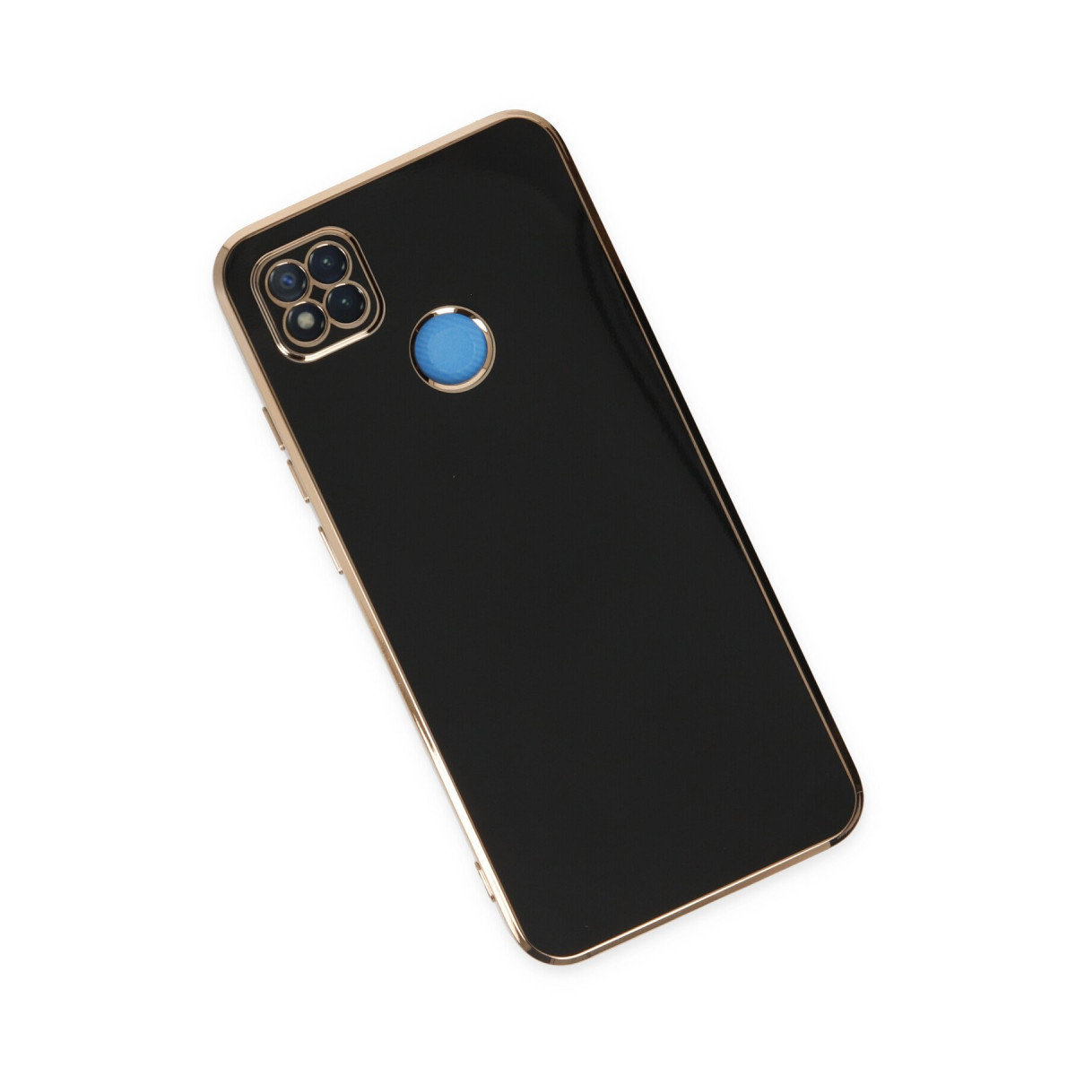 Newface Xiaomi Redmi 9C Kılıf Volet Silikon - Siyah — görsel 9