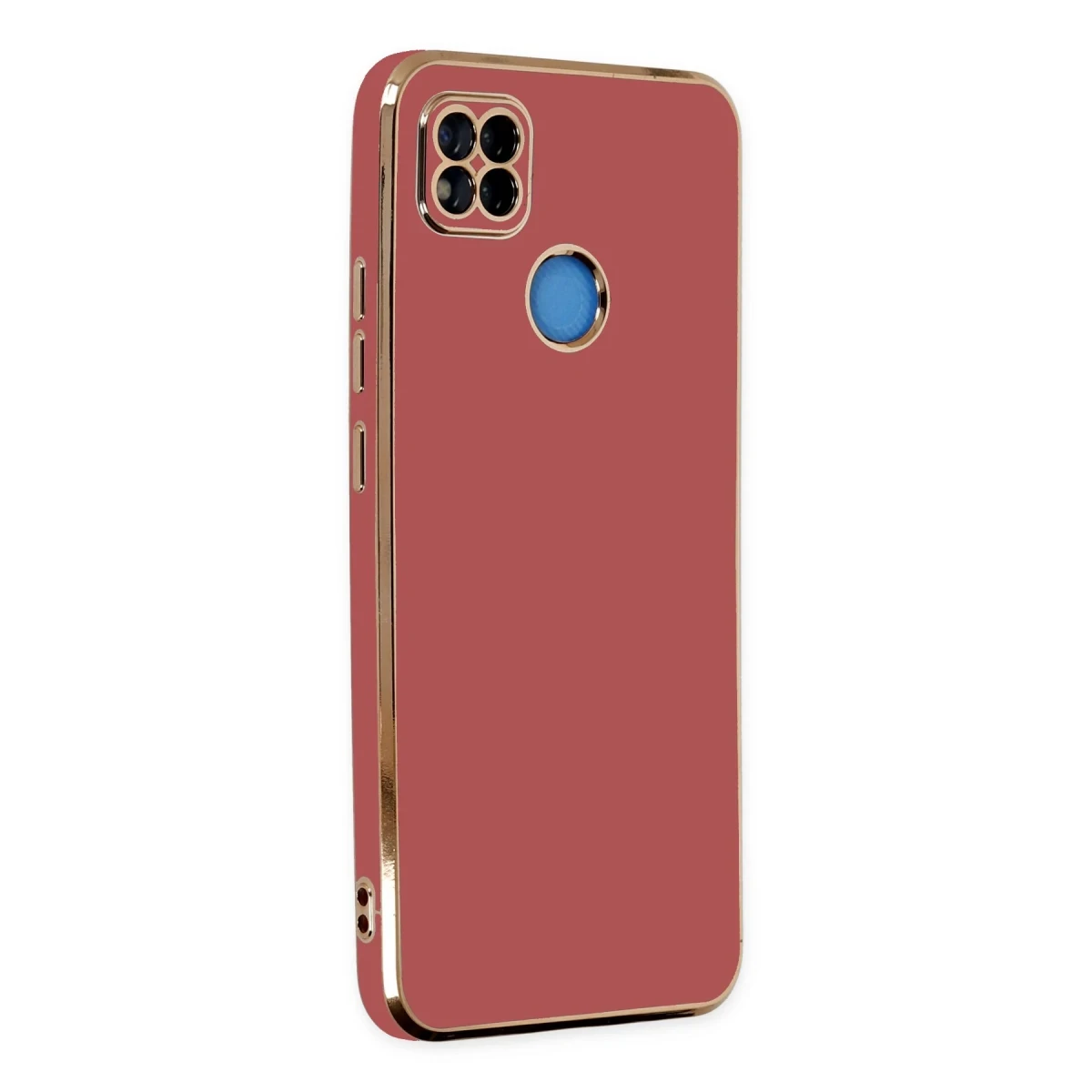 Xiaomi Redmi 9C Kılıf Volet Silikon - Kırmızı