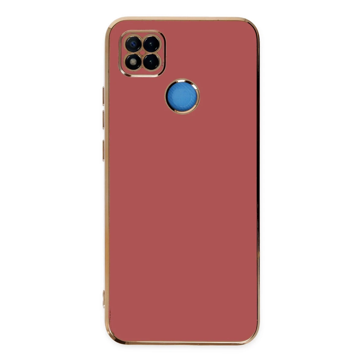 Xiaomi Redmi 9C Kılıf Volet Silikon - Kırmızı