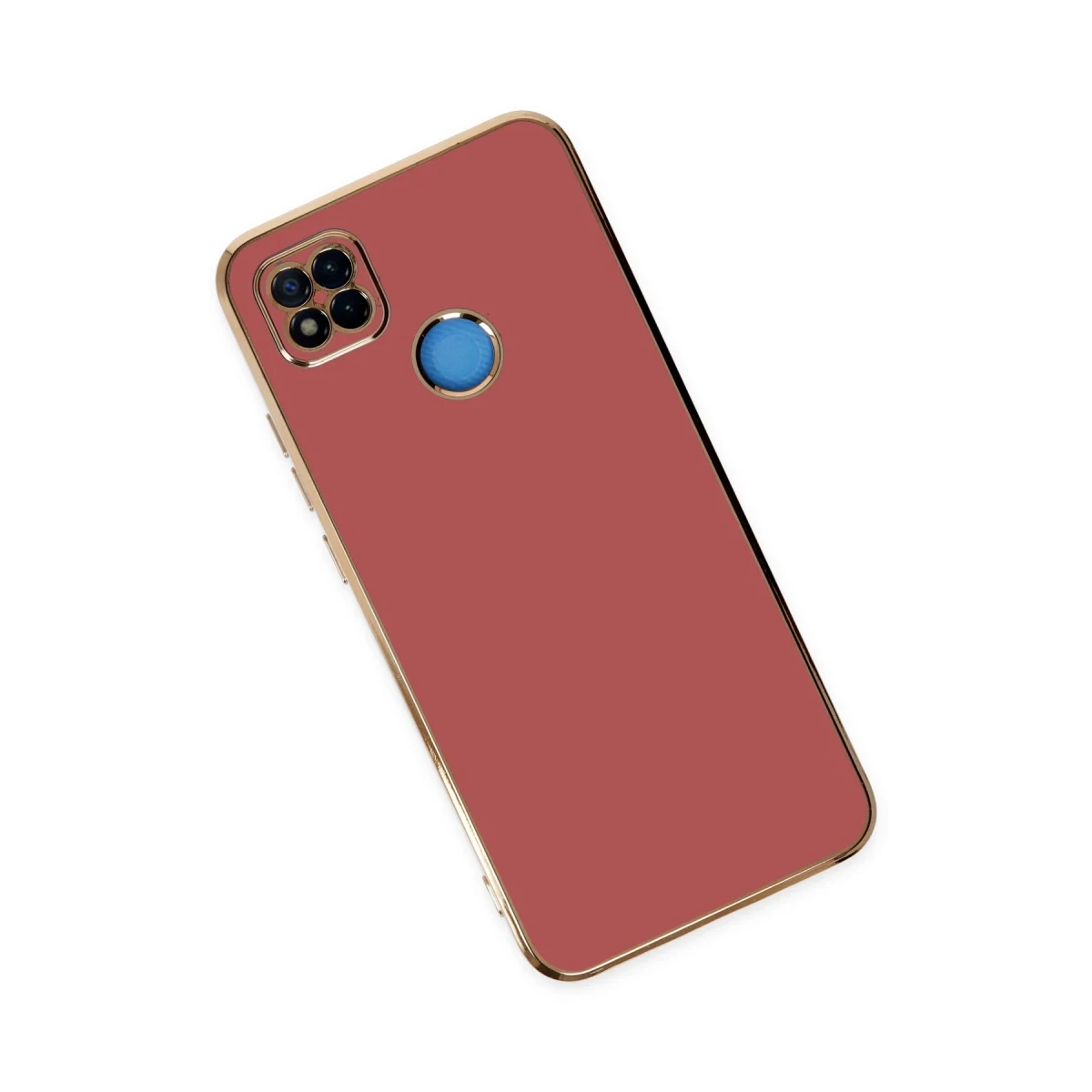 Xiaomi Redmi 9C Kılıf Volet Silikon - Kırmızı
