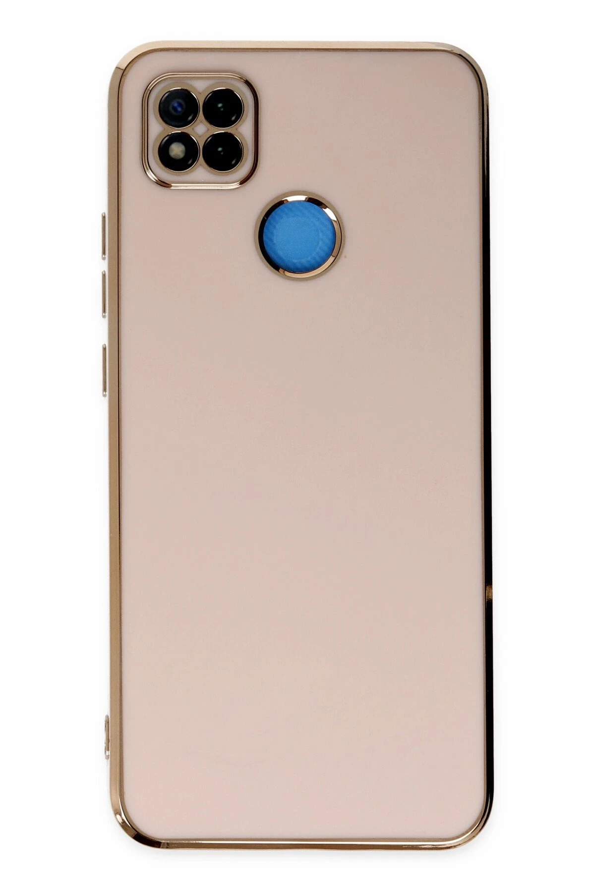 Newface Xiaomi Redmi 9C Kılıf Volet Silikon - Pembe