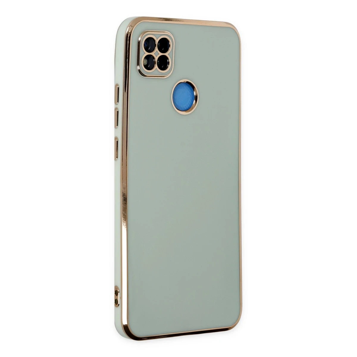 Newface Xiaomi Redmi 9C Kılıf Volet Silikon - Açık Yeşil