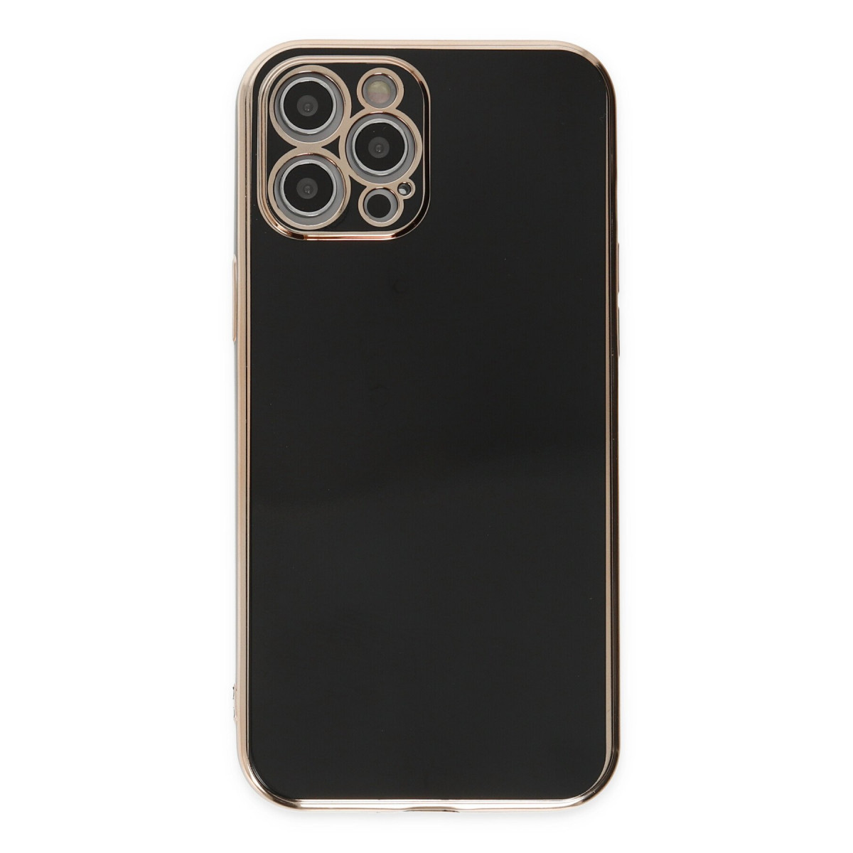 Newface Apple iPhone 12 Pro Max Kılıf Volet Silikon - Siyah — görsel 8